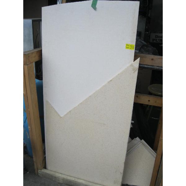 2 PIECES OF COUNTERTOP