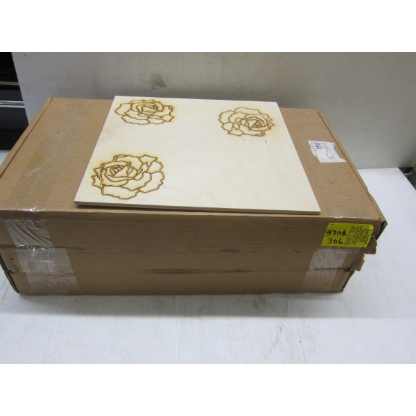 3 BOXES OF 1/4" PRE FINISHED MAPLE BOARDS