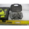 Image 3 : DEWALT LEVEL, PARTIAL SOCKET SET & DOOR HOLE BIT SET, MIXER