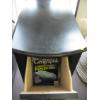 Image 3 : SINGLE DROP DOWN MAGAZINE DRAWER END TABLE