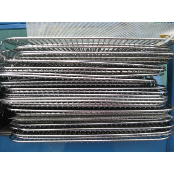 STACK OF DRYING RACKS
