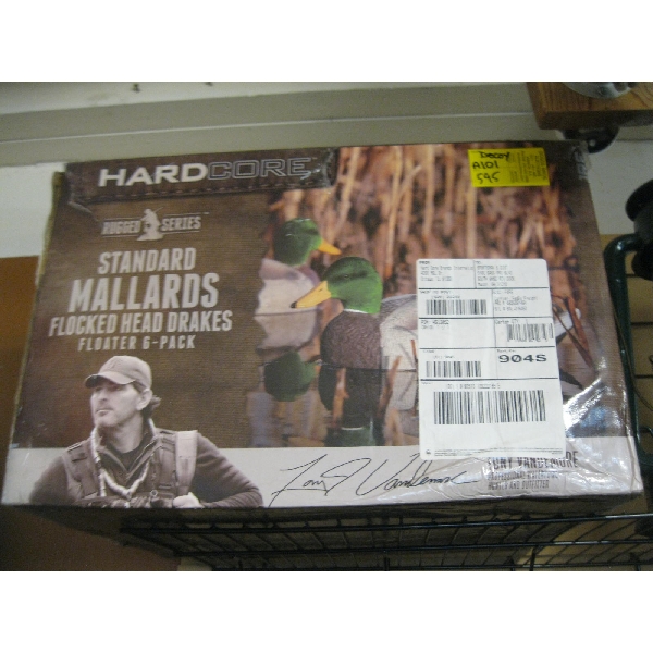 FLOATING STANDARD MALLARD DUCK DECOYS