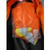 Image 2 : REFLECTIVE JACKET & SHIRT, SZ L