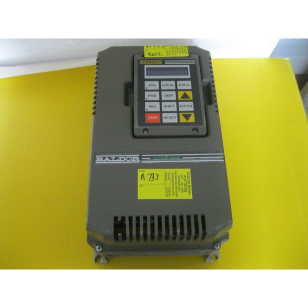 BALDAR ADJUSTABLE SPEED DRIVE