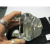 Image 2 : 2 COLLECTOR BELT BUCKLES - 1 MISSING PIECE