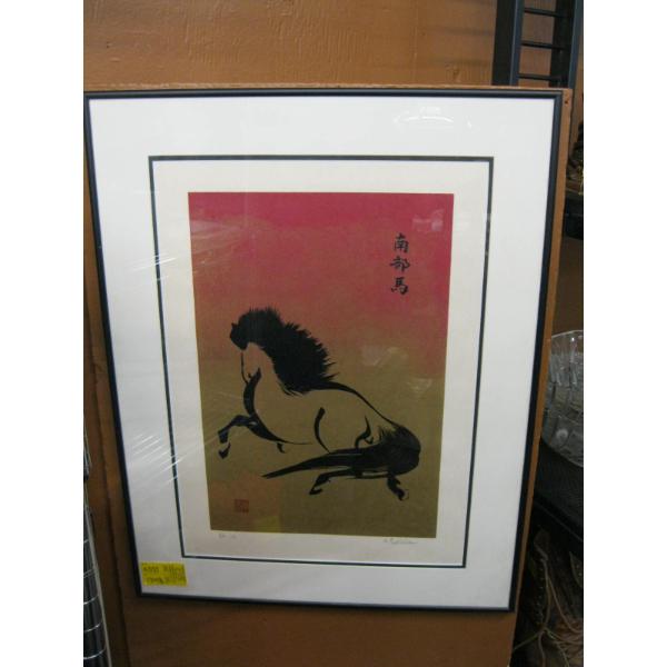 FRAMED ARTIST PROOF PRINT