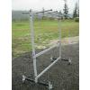 Image 1 : MOVEABLE CHAIR RACK ON CASTORS