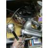 Image 2 : 2 BOXES OF MISC. ELECTRIC MIXER, BOWLS, PLATES, UTENSILS, ETC.