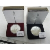 Image 1 : 2 - 50% SILVER CDN $1 COINS
