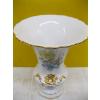 Image 3 : PORCELAIN PAINTED & GOLD EMBOSSED VASE