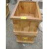 Image 1 : 2 WOODEN PLANTER BOXES