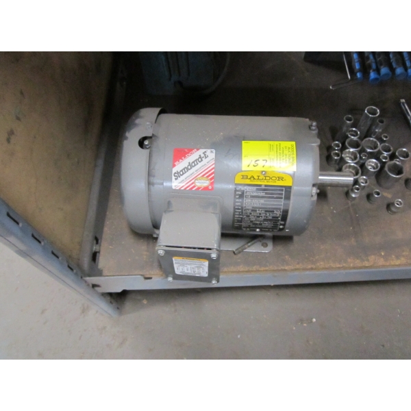 1.5HP 3 PHASE ELECTRIC MOTOR