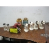 Image 1 : S&P SHAKERS & A TOOTHPICK DISPENSER