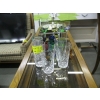 Image 1 : COLORED GLASSES & SET OF 4 CRYSTAL GLASSES
