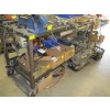 Image 1 : LG. WELDING TABLE - NOT THE VISE - ON CASTORS, 2 TIER W/DRAWER