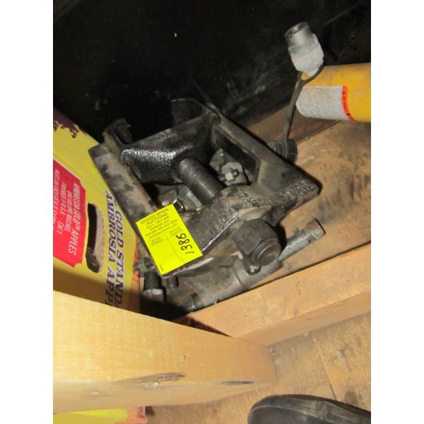 BEARING PRESS & SPLITTERS