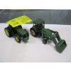 Image 2 : 2 SMALL JOHN DEERE DIECAST TRACTORS  