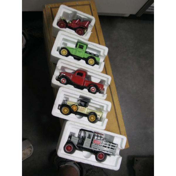 5 NEW DIECAST CARS & TRUCKS