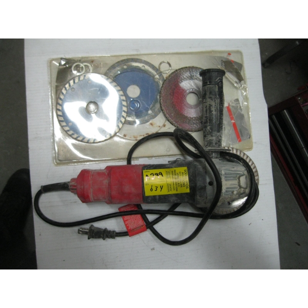 CRAFTSMAN ANGLE GRINDER