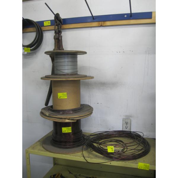 ASST. COPPER WIRE SPOOLS
