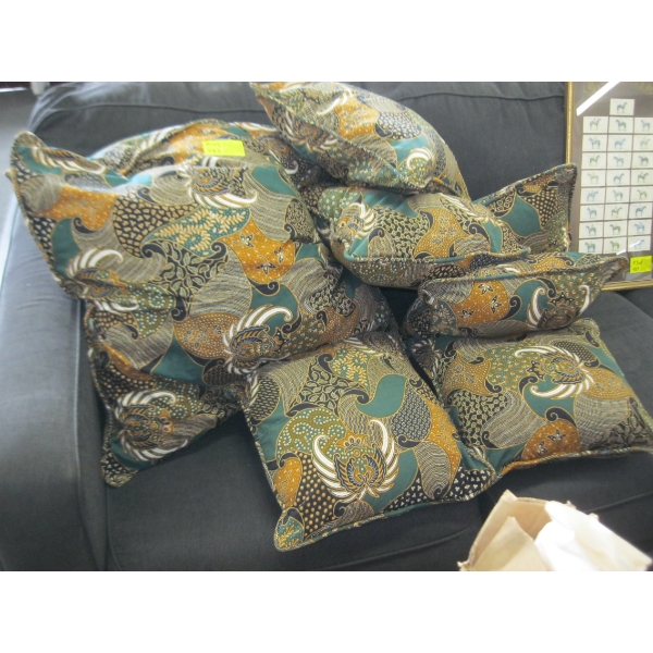 PILLOW COVERS