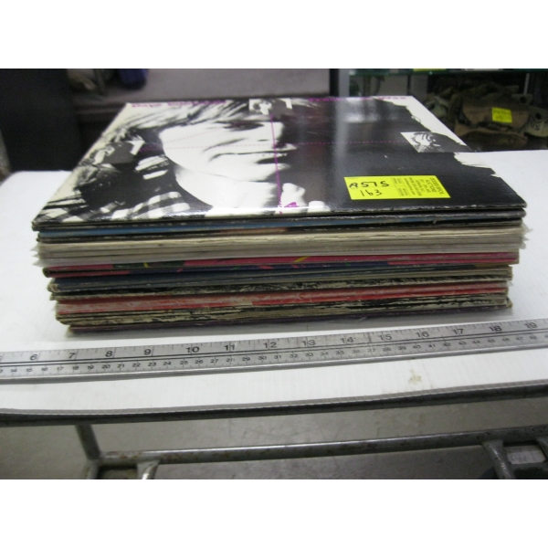 ASST. RECORDS - DAVE EDMONDS, MR. MAGOO, WOODY WOODPECKER, ETC.