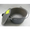 Image 3 : 2 CAST IRON POTS