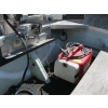 Image 4 : STARCRAFT 14' ALUMINUM FISHING BOAT ON HOME BUILT TRAILER (NO FENDERS) W/NEW TIRES