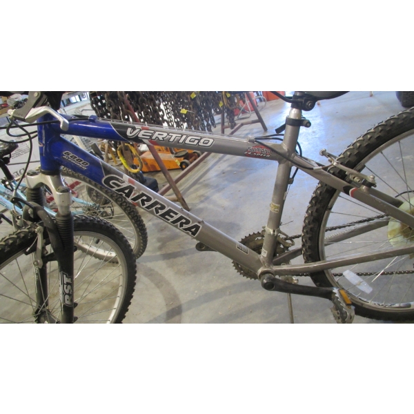 CARRERA FRONT SUSPENSION MOUNTAIN BIKE
