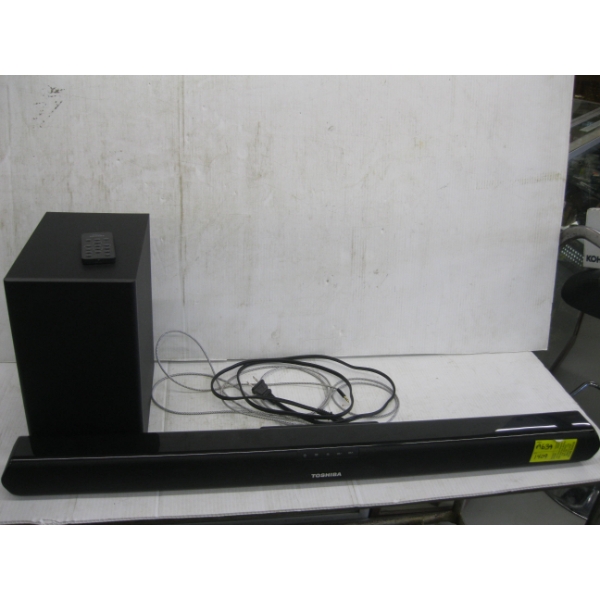 TOSHIBA SOUND BAR & SUB SPEAKER