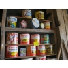 Image 1 : PEANUT BUTTER TINS & JARS