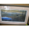 Image 2 : FRAMED NUMBERED PRINT "CHECKING OUT THE COMPETITION" 614/2005 BY HOBSON