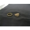 Image 2 : 2 MEN'S GOLD RINGS - 1 MARKED 10KT