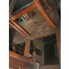 Image 3 : DINING TABLE W/8 CHAIRS & A HALL TABLE