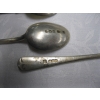 Image 3 : STERLING SILVER SPOONS, STAMPED