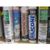 6 TUBES OF SILICONE SEALANT