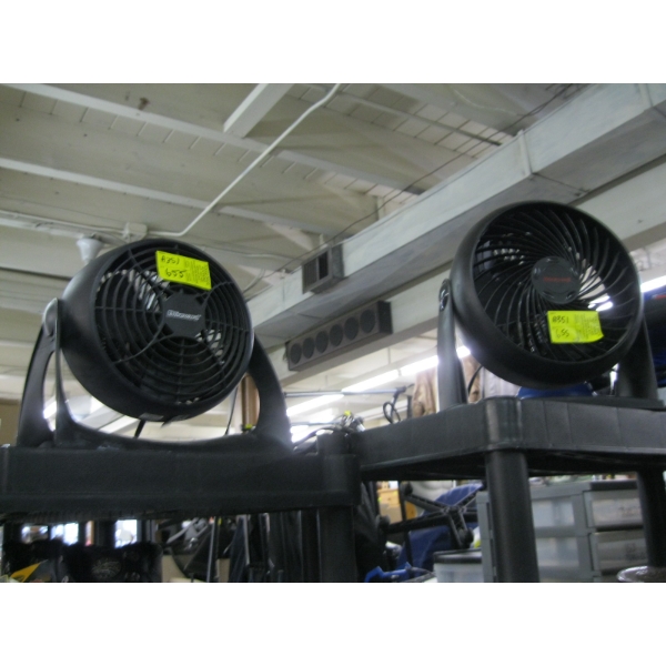 2 SM. ELECTRIC FANS
