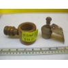 Image 4 : 3 WOODEN PRESSES & A CERAMIC PRESS