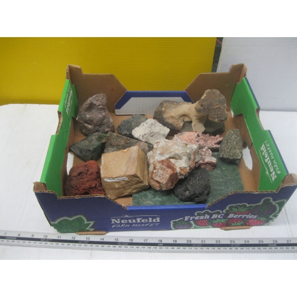 DECORATIVE ROCKS