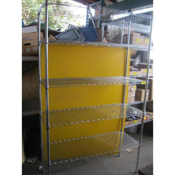 5 SHELF METRO RACK