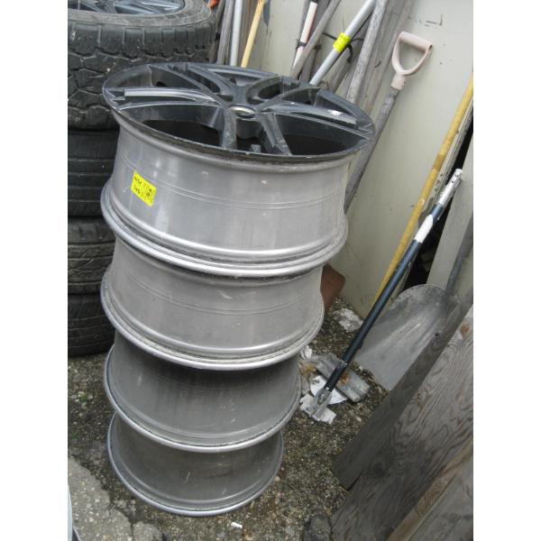 SET OF 20" 5 BOLT RIMS