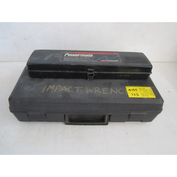 DELTA IMPACT WRENCH KIT IN BOX, POWERMATE IMPACT SOCKET SET