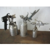 Image 1 : LOT OF PAINT SPRAY GUNS, SANDING TOOLS, ETC.