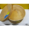 Image 2 : WOODEN CHEESE BOX