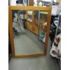 Image 1 : TEAK FRAMED MIRROR