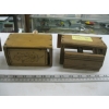 Image 3 : 4 RECTANGULAR BUTTER PRESSES
