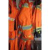 Image 1 : INSULATED ORANGE JACKETS & PANTS  (XL)
