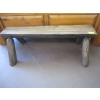 Image 5 : LOG BENCH