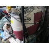 Image 4 : 2 SHELVES OF MISC. MINUTE MAN CLEANING MACHINE, STEAMER, PIPES, CLEANERS, ETC.