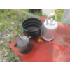 Image 1 : STAINLESS CONTAINER & A ENAMEL COFFEE POT